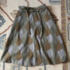 Vtg 70’s Wrap Skirt w/ Pockets!